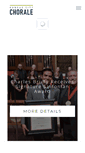 Mobile Screenshot of kcchorale.org